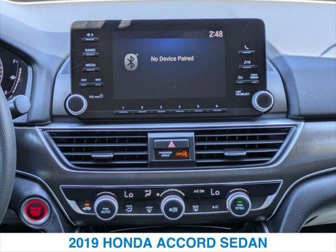Certified 2019 Honda Accord LX image 17
