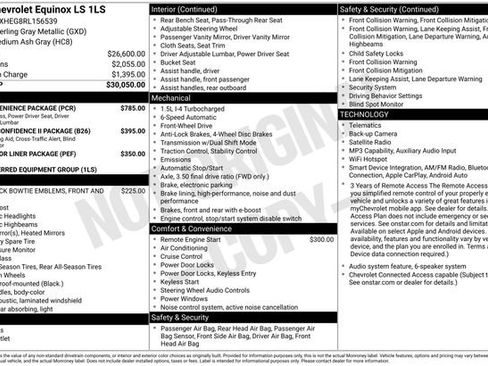Used 2024 Chevrolet Equinox LS w/ LS Convenience Package FWD image 8