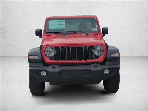New 2026 Jeep Wrangler Unlimited Sport AWD/4WD image 6