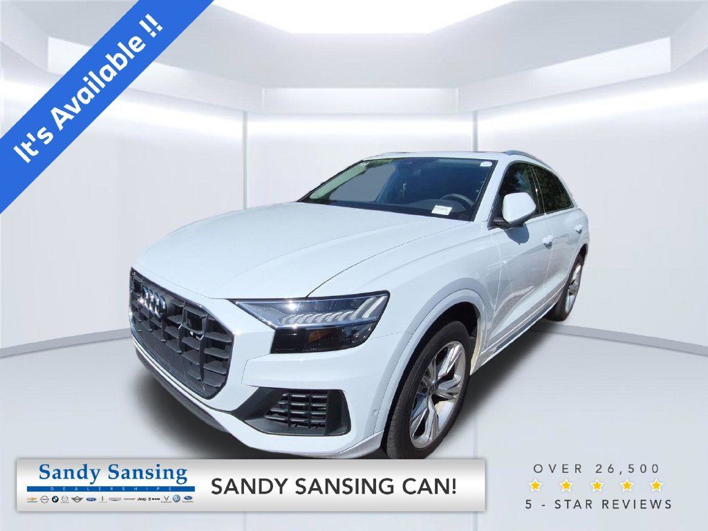 Used 2023 Audi Q8 Premium AWD/4WD image 1