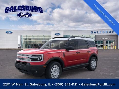 New 2025 Ford Bronco Sport Heritage w/ Convenience Package AWD/4WD image 1