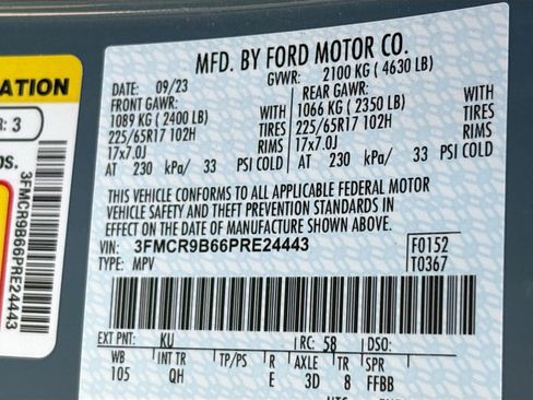 Used 2023 Ford Bronco Sport Big Bend w/ Convenience Package image 29