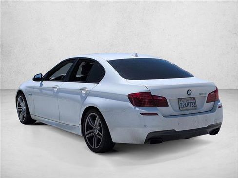 Used 2016 BMW 550i Sedan RWD image 8