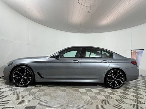 Used 2023 BMW M550i xDrive w/ Executive Package AWD/4WD image 4