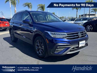 Certified 2023 Volkswagen Tiguan SE w/ Panoramic Sunroof Package