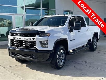 Used 2023 Chevrolet Silverado 2500 Custom w/ Custom Value Package