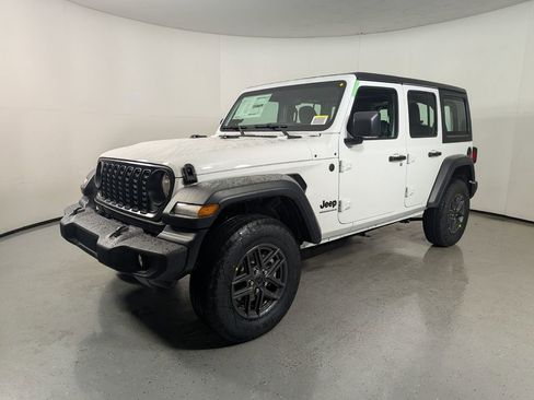 New 2026 Jeep Wrangler Sport image 3