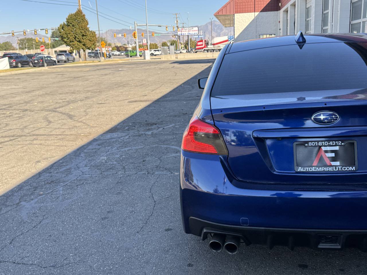 Used 2015 Subaru WRX Premium AWD/4WD image 5