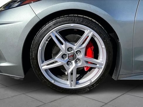 Used 2023 Chevrolet Corvette Stingray Coupe w/ Chrome Exterior Badge Package image 10