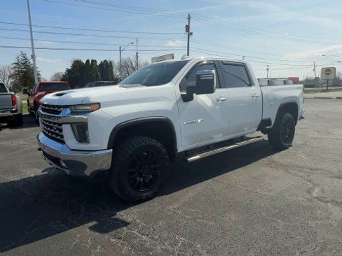 Certified 2020 Chevrolet Silverado 2500 LTZ w/ LTZ Plus Package image 4