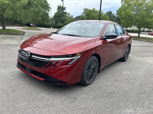 New 2026 Nissan Sentra SV w/ Floor Mat Package FWD image 3