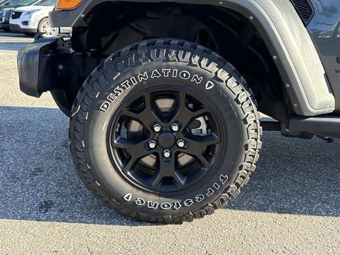 Used 2021 Jeep Wrangler Unlimited Sport image 9