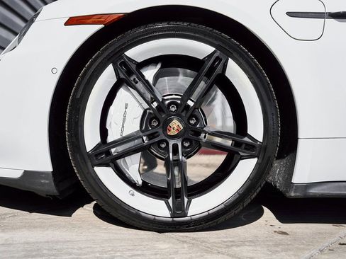 Used 2020 Porsche Taycan Turbo AWD/4WD image 3