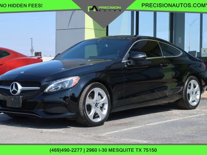Used 2017 Mercedes-Benz C 300 4MATIC Coupe