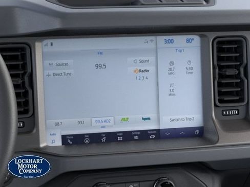 New 2026 Ford Bronco Big Bend AWD/4WD image 15
