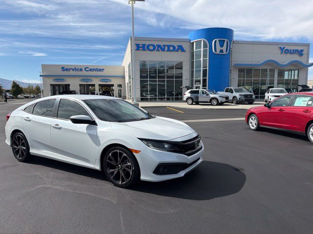 Used 2020 Honda Civic Sport image 1