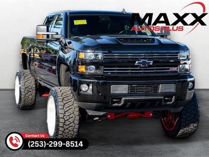 Used 2017 Chevrolet Silverado 2500 LTZ w/ Duramax Plus Package