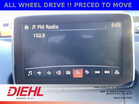 Used 2017 MAZDA CX-3 Touring image 34