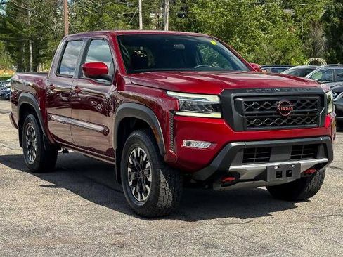 Certified 2023 Nissan Frontier PRO-4X w/ Technology Package AWD/4WD image 1