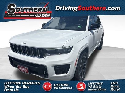 New 2025 Jeep Grand Cherokee Overland w/ Adv Protech Group III