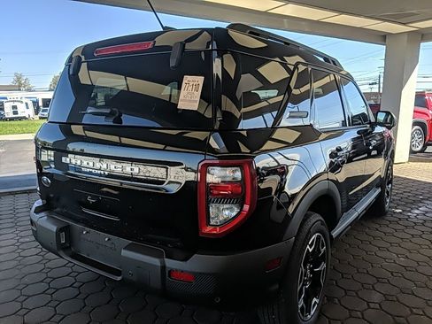 Used 2025 Ford Bronco Sport Outer Banks w/ Outer Banks Tech Package+ AWD/4WD image 6