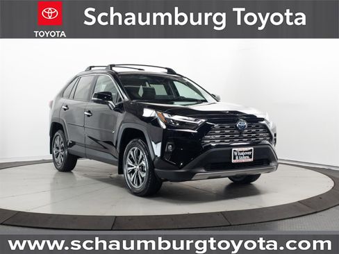 Used 2023 Toyota RAV4 Limited image 1