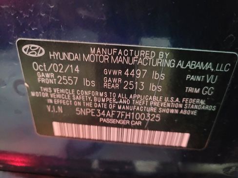 Used 2015 Hyundai Sonata Sport image 33