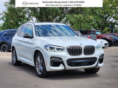 Used 2021 BMW X3 M40i w/ Executive Package AWD/4WD image 4