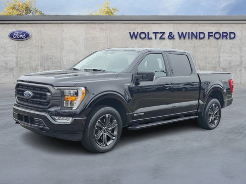 Certified 2023 Ford F150 XLT w/ Equipment Group 302A High image 3