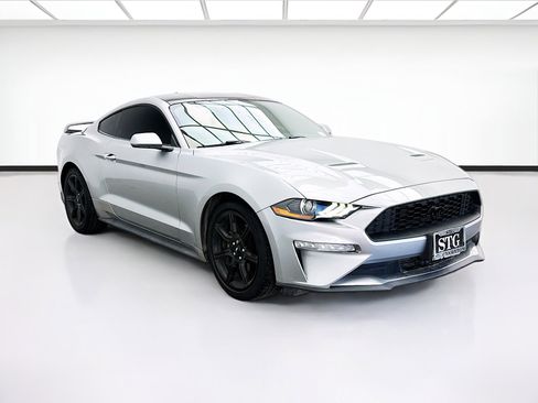 Used 2020 Ford Mustang Coupe w/ Black Accent Package image 3