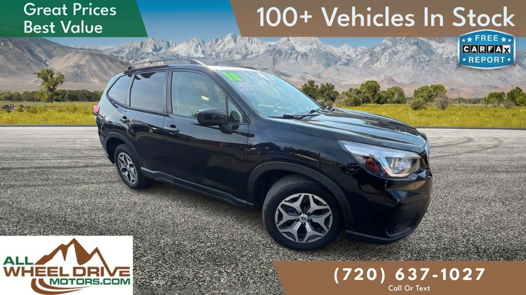 Used 2019 Subaru Forester Premium AWD/4WD image 3