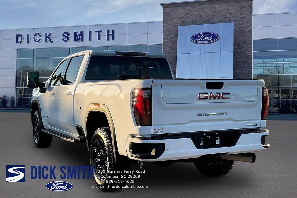Used 2026 GMC Sierra 2500 AT4 w/ AT4 Premium Plus Package AWD/4WD image 4