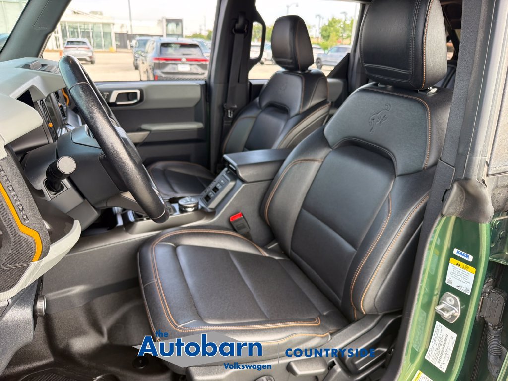 Used 2023 Ford Bronco Badlands w/ Sasquatch Package AWD/4WD image 7