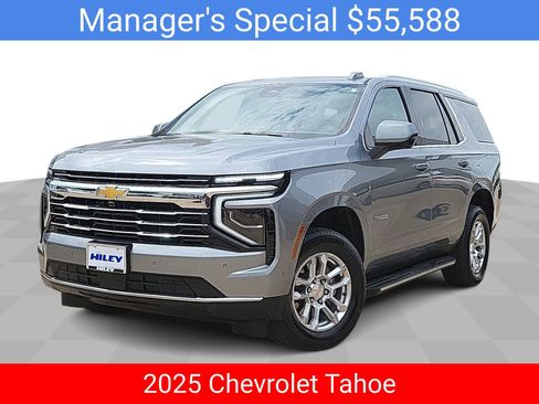 Certified 2025 Chevrolet Tahoe LT AWD/4WD image 1