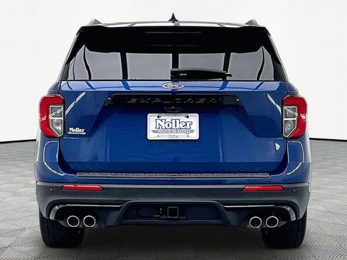 Certified 2023 Ford Explorer ST w/ Equipment Group 401A AWD/4WD image 4
