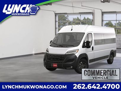 New 2025 RAM ProMaster 2500 w/ Advanced Safety Group