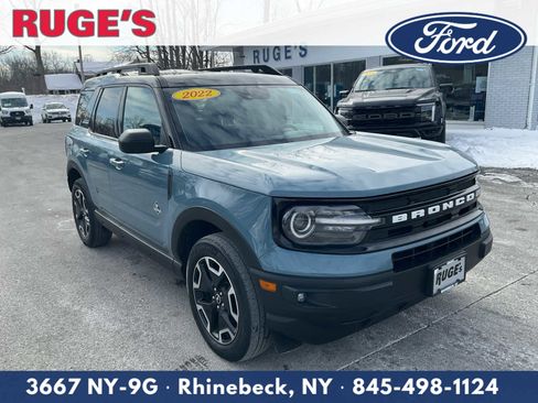 Certified 2022 Ford Bronco Sport Outer Banks w/ Tech Package image 1