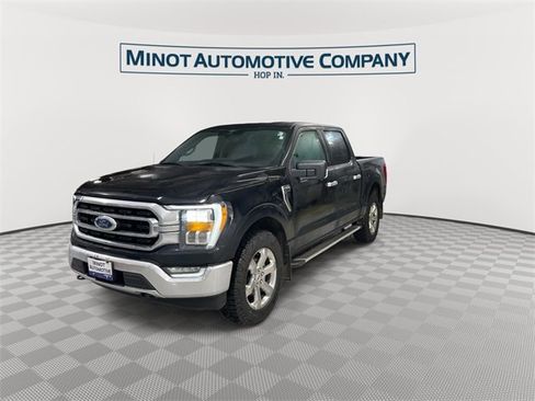 Used 2023 Ford F150 XLT w/ Equipment Group 302A High image 4