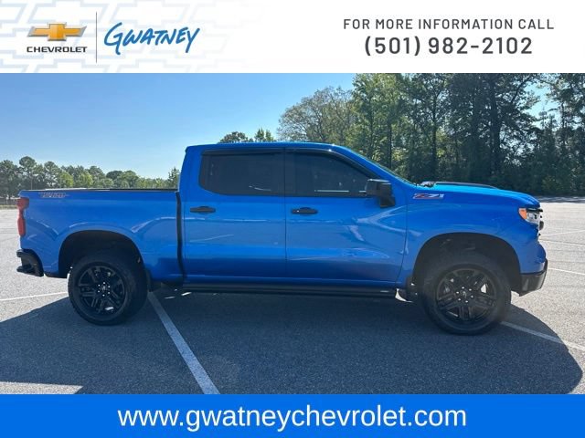 Used 2026 Chevrolet Silverado 1500 LT Trail Boss w/ Convenience Package II AWD/4WD image 4