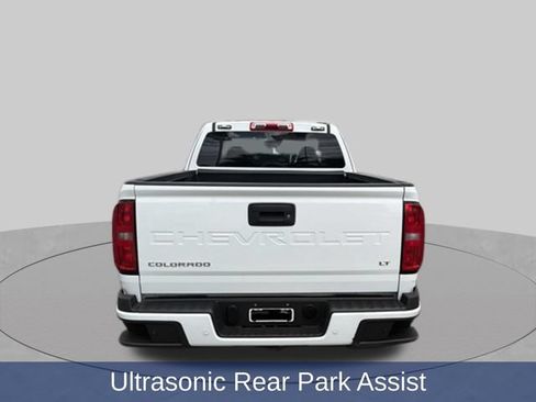 Used 2022 Chevrolet Colorado LT w/ Fleet Safety Package RWD image 4