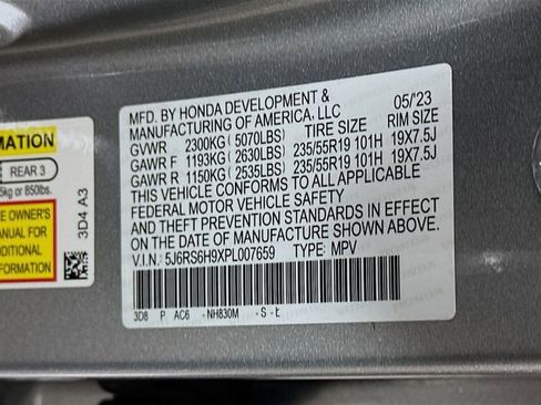 Certified 2023 Honda CR-V Sport Touring image 36