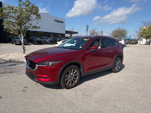 Used 2021 MAZDA CX-5 Grand Touring Reserve image 1