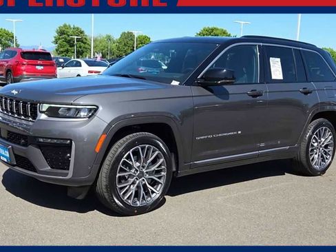 New 2026 Jeep Grand Cherokee Summit AWD/4WD image 4