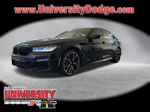 Used 2023 BMW 540i w/ M Sport Package RWD image 1