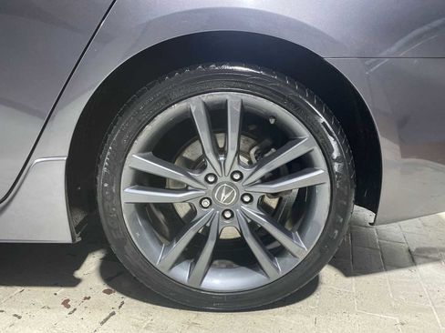 Used 2019 Acura TLX w/A-Spec Pkg Red Leather image 8