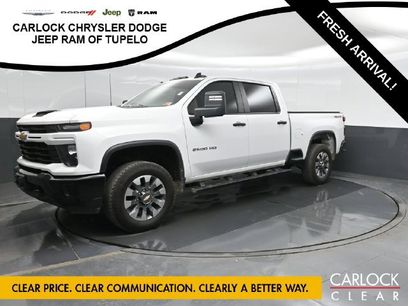 Used 2025 Chevrolet Silverado 2500 Custom w/ Custom Value Package