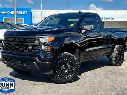 New 2025 Chevrolet Silverado 1500 W/T w/ WT Value Package image 1