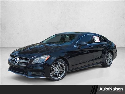 Used 2015 Mercedes-Benz CLS 400 4MATIC image 1