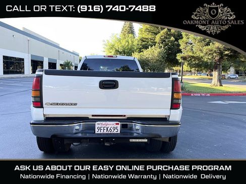 Used 2006 Chevrolet Silverado 3500 LT w/ Heavy-Duty Power Package AWD/4WD image 8