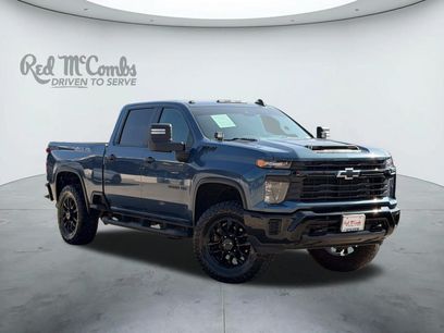 Used 2025 Chevrolet Silverado 2500 Custom w/ Custom Value Package